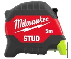 Milwaukee Accessories Profesionali ruletė MILWAUKEE STUD 5mx33mm