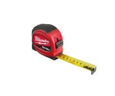 Milwaukee Accessories Ruletė MILWAUKEE Slimline 8m-26ftx25mm