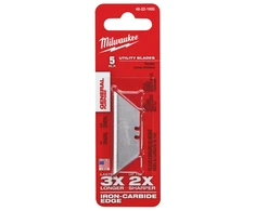 Milwaukee Accessories Trapecinė geležtė MILWAUKEE Fastback, 5vnt.