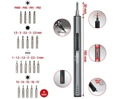 Mini akumuliatorinis atsuktuvas KS TOOLS