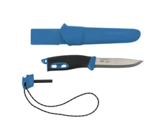 Morakniv Peilis su skeltuvu MORA Companion Spark, mėlynas
