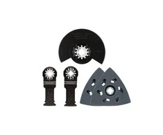 Grąžtas Makita MULTITOOL priedų rinkinys Komplekte B-67511