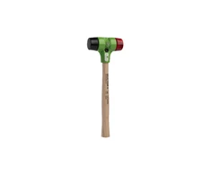 Neatšokantis guminis/plastikinis plaktukas KUKKO Selecthor Ø40mm