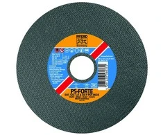 Nerūd. plieno pjovimo diskas PFERD EHT 125x1,0mm A60 P PSF-INOX