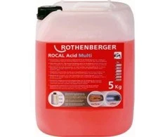 Vamzdžių nukalkinimo koncentratas ROCAL Acid Multi 5kg, Rothenberger