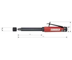 Orinis tiesinis šlifuoklis SUHNER LLC 20