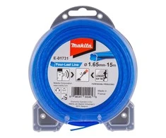 Makita 1,65MM X 15M Ovalinės spiralės valas