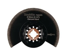 Makita MULTITOOL segmentiniai apvalūs ašmenys 85mm B-65034