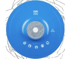 Padas fibro diskams PFERD GT 180 MF M14
