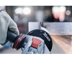 Bosch X-LOCK diskinis pagrindas 125 mm, velcro