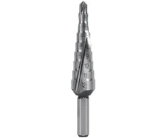 Pakopinis grąžtas RUKO HSS GR 0.9 Ø4-12mm