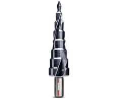 Pakopinis grąžtas RUKO HSS UltimateCut FlowStep Ø6-27mm