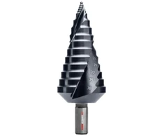 Pakopinis grąžtas RUKO HSS UltimateCut FlowStep Ø9-38mm