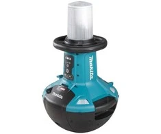 Makita ML010G LED Akumuliatorinis vertikalus darbinis žibintas XGT 40VMax /LXT 18V / 230V / 5500 liumenų