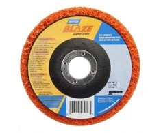 Šlifavimo diskas Norton Blaze Rapid Strip 125x22 AOXC HBN OR BZ+