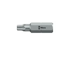 Grąžtas Penkiakampis antgalis su skylute WERA 867/1 20 IPR Torx+