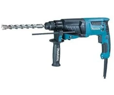 Makita Perforatorius HR2630J 26 mm, 800W, SDS-Plus
