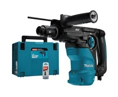Makita HR3012FCJ Perforatorius SDS-PLUS 1050 W bet.30mm 4,5kg 3,9J (3)kalimo režimas, keičiamas griebtuvas, AVT, LED, MAKPACK