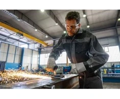 Pjovimo diskai PFERD EHT 125-1,6 SG STEEL, 250vnt. su priedu