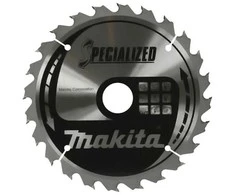 Makita B-13683 T.C.T. pjūklas 190X2.6X30mm 20° T12 SPECIALIZED statyboms