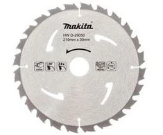 Makita D-29050 Pjovimo diskas medienai 210x30x2,0mm 24T 20° 5008MG