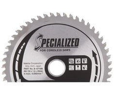 Pjovimo diskas aliuminiui MAKITA 150x20x1,6mm 52T