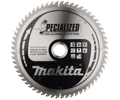 Pjovimo diskas aliuminiui MAKITA 165x20x1,8mm T60 5°