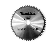 Makita T.C.T. pjūklas 190X2.2X30mm 5° T60 D-72970 T.C.T • 190 x 30/20 mm • 60 T • Aluminio