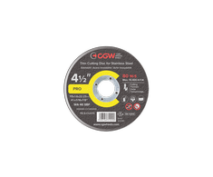Pjovimo diskas CGW WA 24 SBF Inox 125x3,2x22,23mm