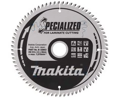 Makita B-33853 T.C.T. pjūklas 216X2.5X30mm 5° T72 SPECIALIZED laminato pjovimui