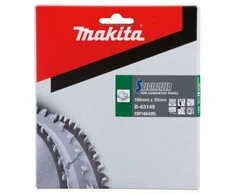 Makita T.C.T. pjovimo diskas B-33831 T.C.T • 165 x20 mm • T52 • 5° • MDF/laminatui