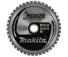 Makita T.C.T. pjovimo diskas B-33831 T.C.T • 165 x20 mm • T52 • 5° • MDF/laminatui
