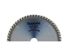 Makita T.C.T. pjūklas 235X2.4X30mm 15° T60 D-09640 T.C.T • 235 x30 mm • T60 • 15° • Medienai