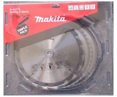 Makita T.C.T. pjūklas 235X2.4X30mm 20/18/15° T20/48/60 D-44775 T.C.T • 235 x30 mm • T20/48/60 • 20/18/15° • Medienai