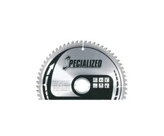 Makita T.C.T. pjūklas SPECIALIZED 235X2.3X30mm 18° T48 B-09519 T.C.T • 235 x30 mm • T48 • 18° • Medienai/Medienai su vinimis