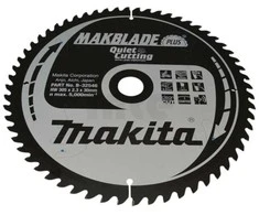 Makita T.C.T. pjūklas MAKBLADE PLUS 305X2.3X30mm 5° T60 B-32546 T.C.T • 305 x30 mm • T60 • 5° • Medienai