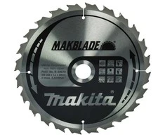 Makita B-21989 T.C.T. pjūklas 260X2.3X30mm 20° T24 MAKBLADE