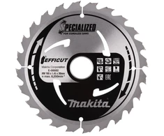 Makita E-08682 T.C.T. pjūklas 185X1.45X30mm 23° T24 EFFICUT