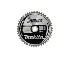 Makita E-11156 T.C.T. pjūklas 190X20X1,85mm 10° T45 EFFICUT
