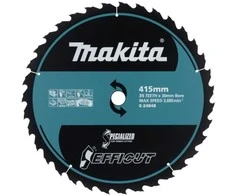 Makita T.C.T. pjūklas 415X2,3x30mm 23° T35 EFFICUT E-24848