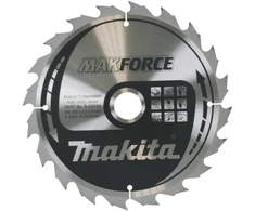 Pjovimo diskas medienai MAKITA Makforce 235x30x2,3mm 20T 20°
