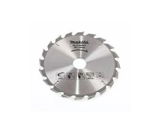 Makita T.C.T. pjūklas 185X2X30mm 20° T20 D-09634 T.C.T • 185 x30 mm • T20 • 20° • Medienai
