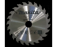 Makita D-64951 T.C.T. pjūklas 190X2.2X30mm 15° T24 Standartiniai medienai
