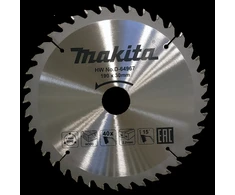 Makita D-64967 T.C.T. pjūklas 190X2.2X30mm 15° T40 Standartiniai medienai