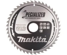 Makita T.C.T. pjovimo diskas EFFICUT B-68622 T.C.T • 190 x30 mm • T45 • 23° • Medienai
