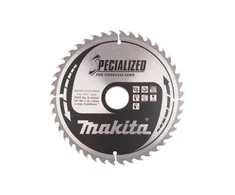 Makita B-54433 T.C.T. pjūklas 190X1.45X30mm 23° T44 SPECIALIZED akum. diskiniams pjūklams