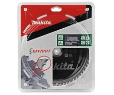 Makita T.C.T. pjūklas EFFICUT 260X2.15X30mm 10° T60 B-67234 T.C.T • 260 x30 mm • T60 • 10° • Medienai