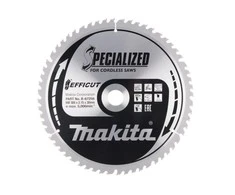 Makita T.C.T. pjūklas EFFICUT 305X2.15X30mm 10° T60 B-67256 T.C.T • 305 x30 mm • T60 • 10° • Medienai