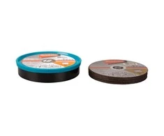 Makita Pjovimo diskas 125 X 1 MM RST/ Metalui 12Vnt E-03040-12