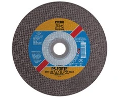 Pjovimo diskas PFERD EHT125-1.0 A60 L PSF-INOX